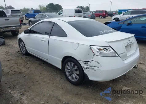 2009 Honda Civic Ex from USA, damaged, VIN 2HGFG12859H536824